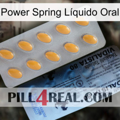 Power Spring Líquido Oral 44